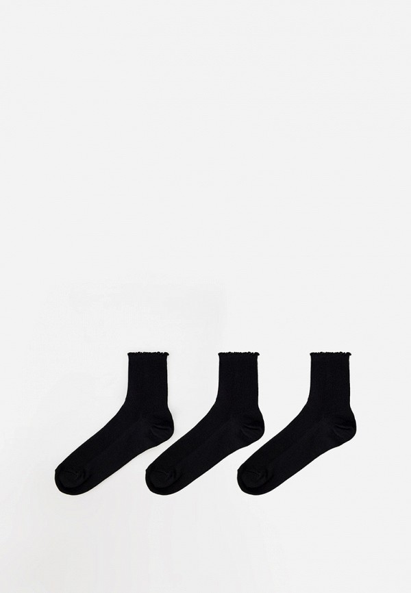

Носки 3 пары UNIQLO, Черный
