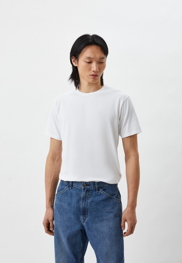 

Футболка UNIQLO, Белый, AIRism c хлопком
