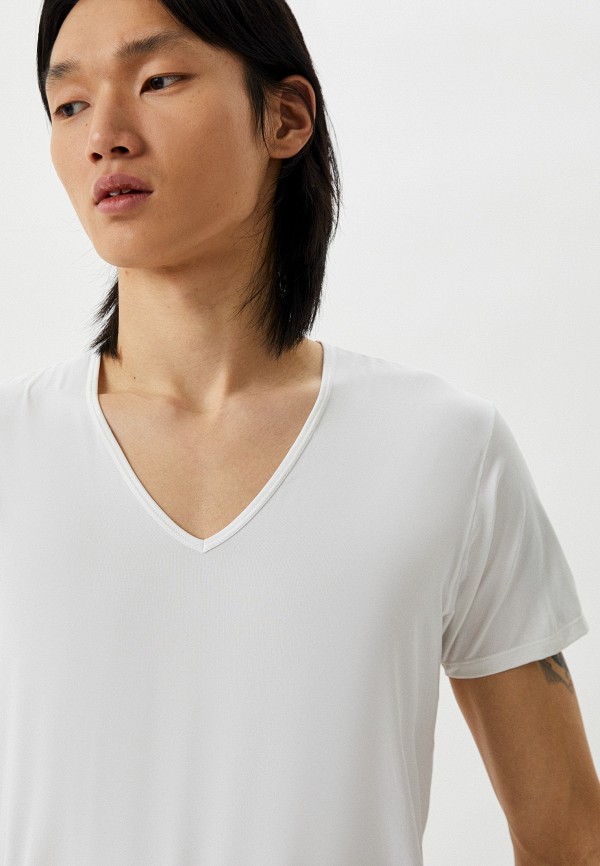Футболка спортивная UNIQLO белый, размер 54, фото 4