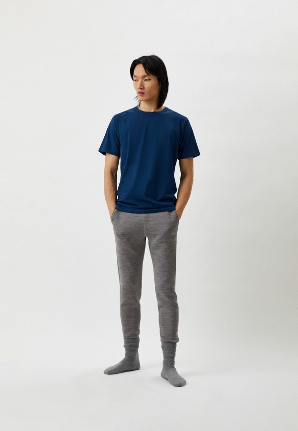 Футболка UNIQLO синий, размер 54, фото 2