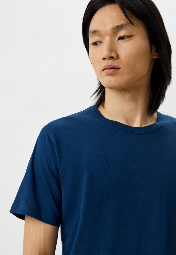 Футболка UNIQLO синий, размер 54, фото 4