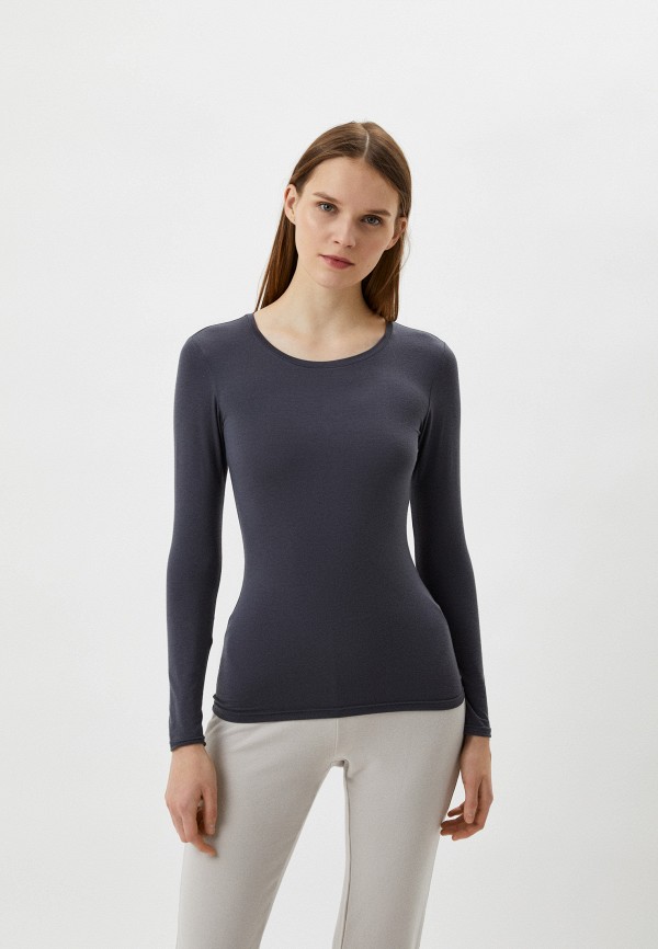 

Лонгслив UNIQLO, Серый, HEATTECH