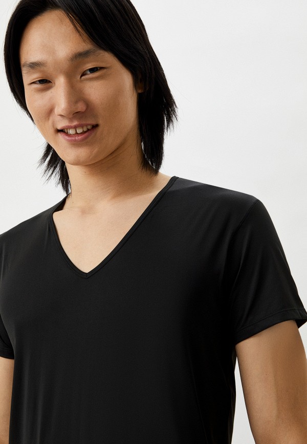 Футболка UNIQLO черный, размер 54, фото 4