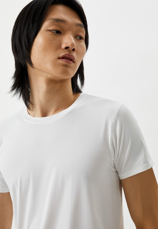 Футболка спортивная UNIQLO белый, размер 46, фото 4