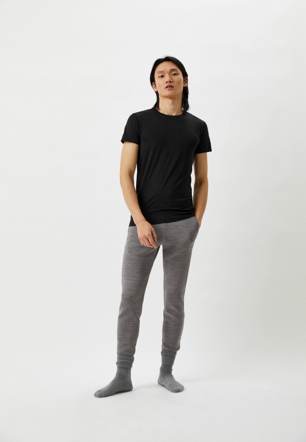 Футболка спортивная UNIQLO черный, размер 54, фото 2