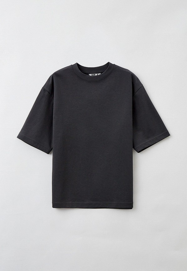 

Футболка UNIQLO, Серый, Uniqlo U AIRism с хлопком