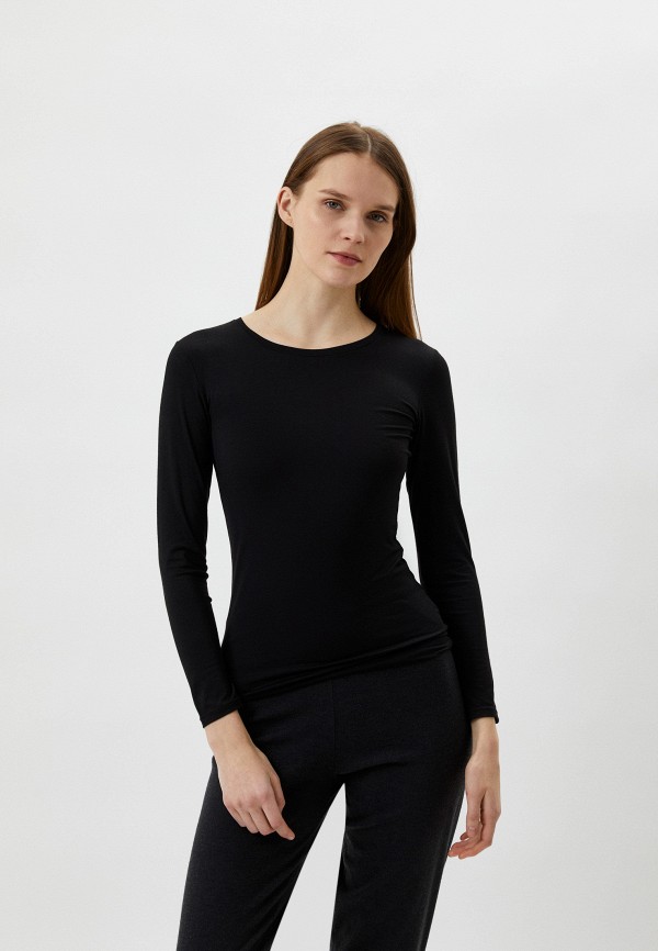 

Лонгслив UNIQLO, Черный, HEATTECH