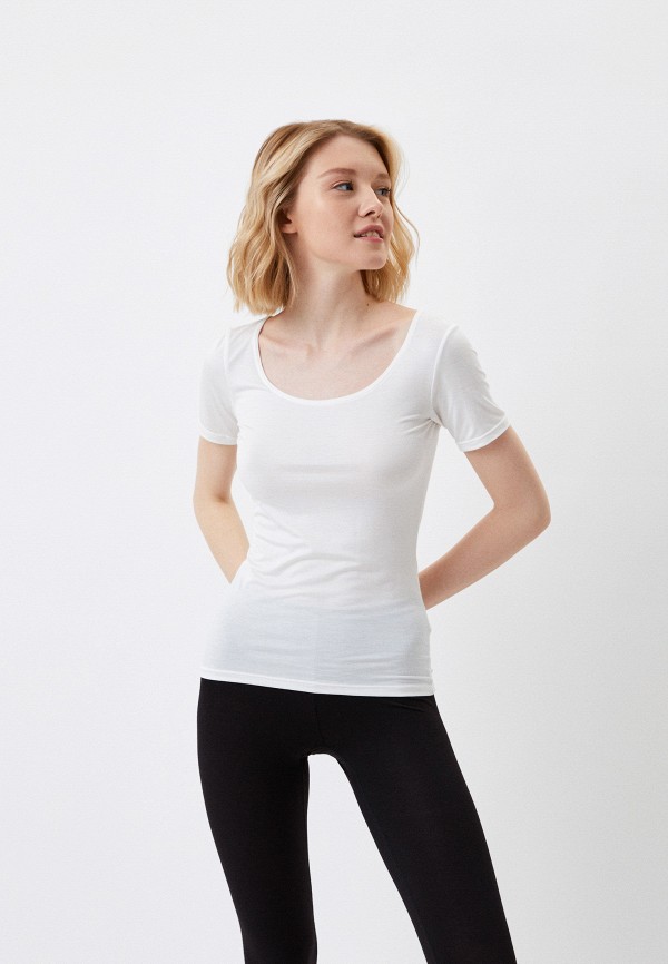 

Футболка UNIQLO, Белый, HEATTECH