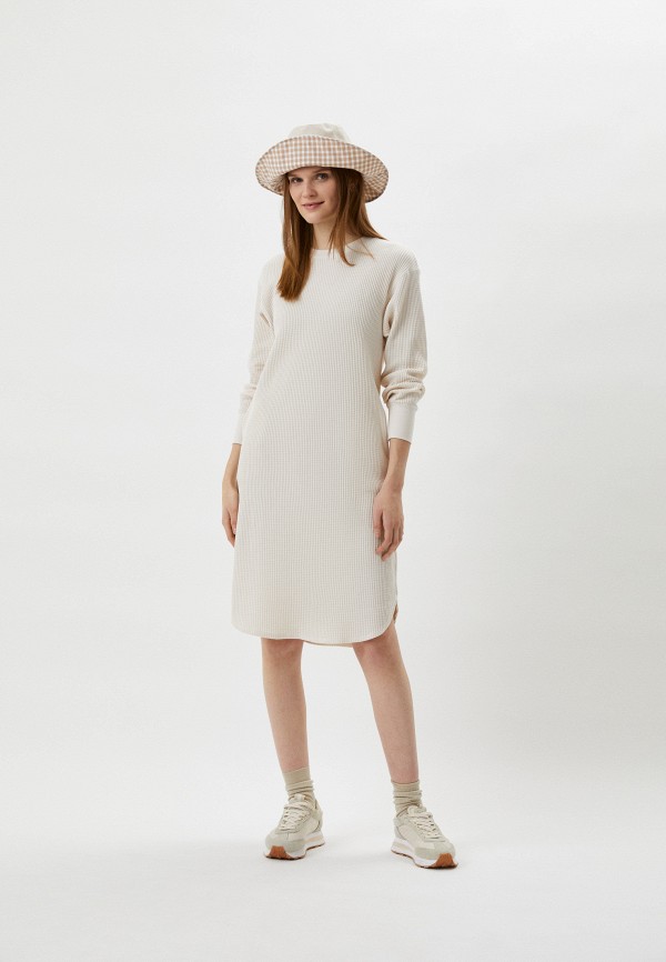 

Платье UNIQLO, Бежевый