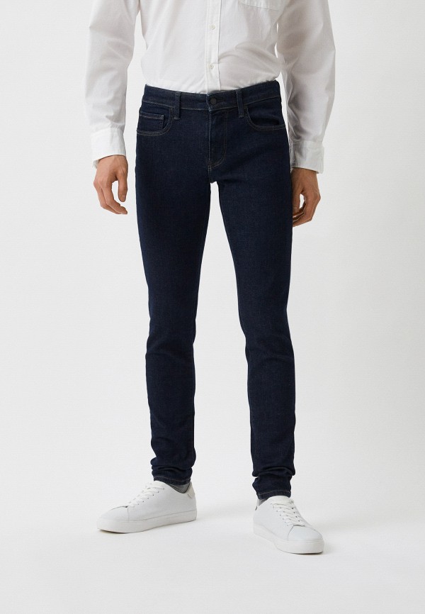 

Джинсы UNIQLO, Синий, ультраэластичные