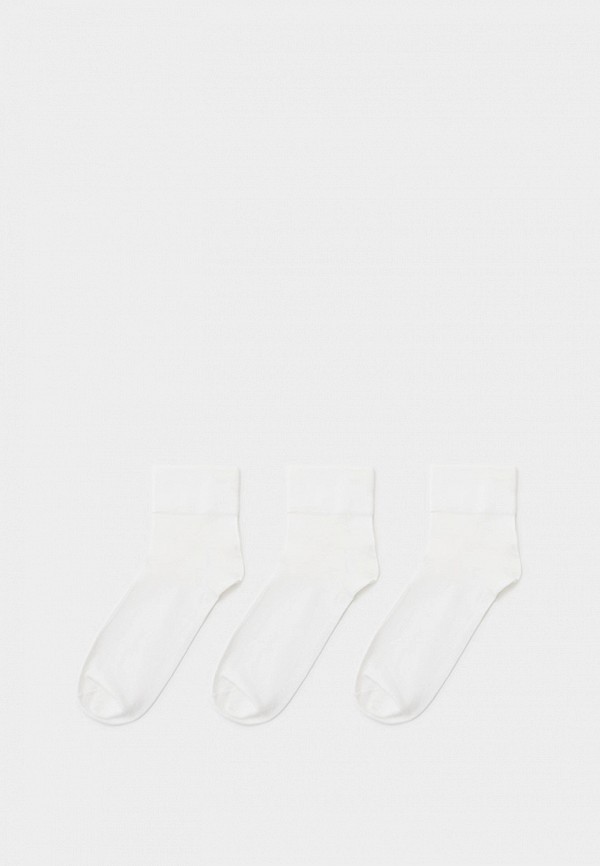 

Носки 3 пары UNIQLO, Белый