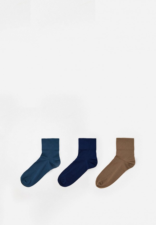 

Носки 3 пары UNIQLO, Разноцветный