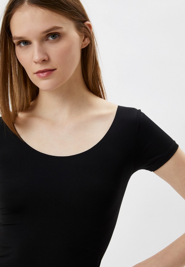 Футболка UNIQLO черный, размер 48, фото 4