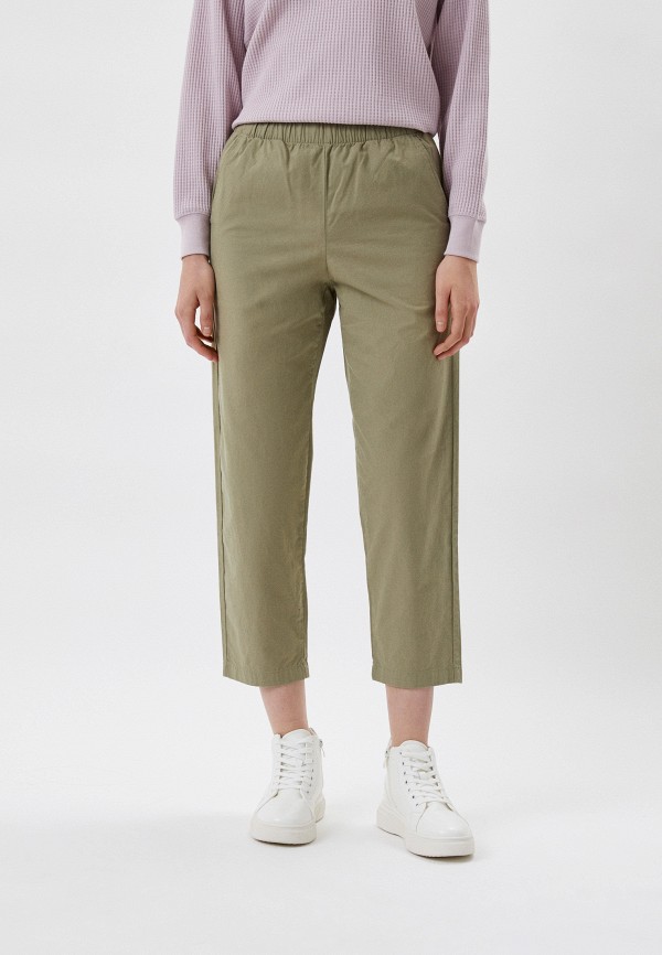 

Брюки UNIQLO, Хаки, до щиколоток