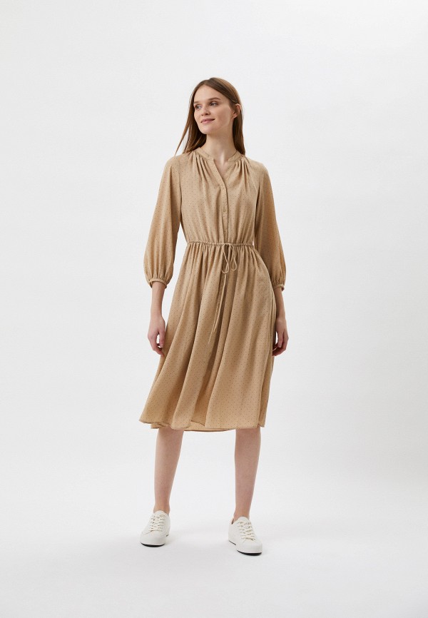 

Платье UNIQLO, Бежевый
