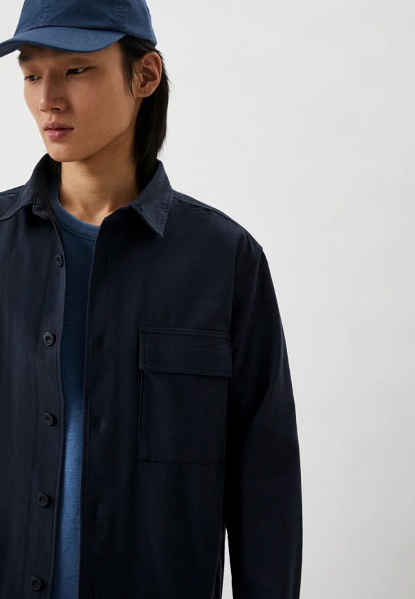 Куртка UNIQLO синий, размер 46, фото 4