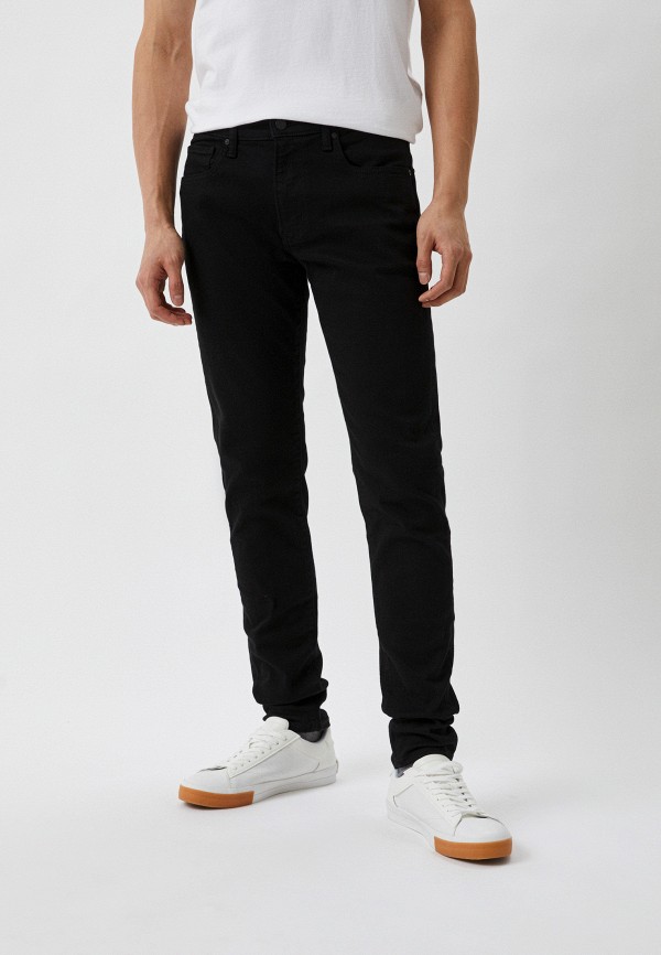 

Джинсы UNIQLO, Черный, ультраэластичные