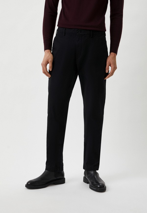

Брюки UNIQLO, Черный, чинос