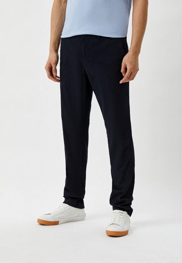 

Брюки UNIQLO, Синий, чинос