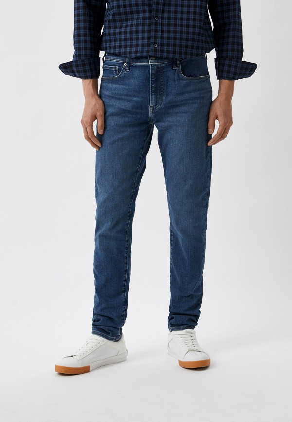 

Джинсы UNIQLO, Синий, ультраэластичные