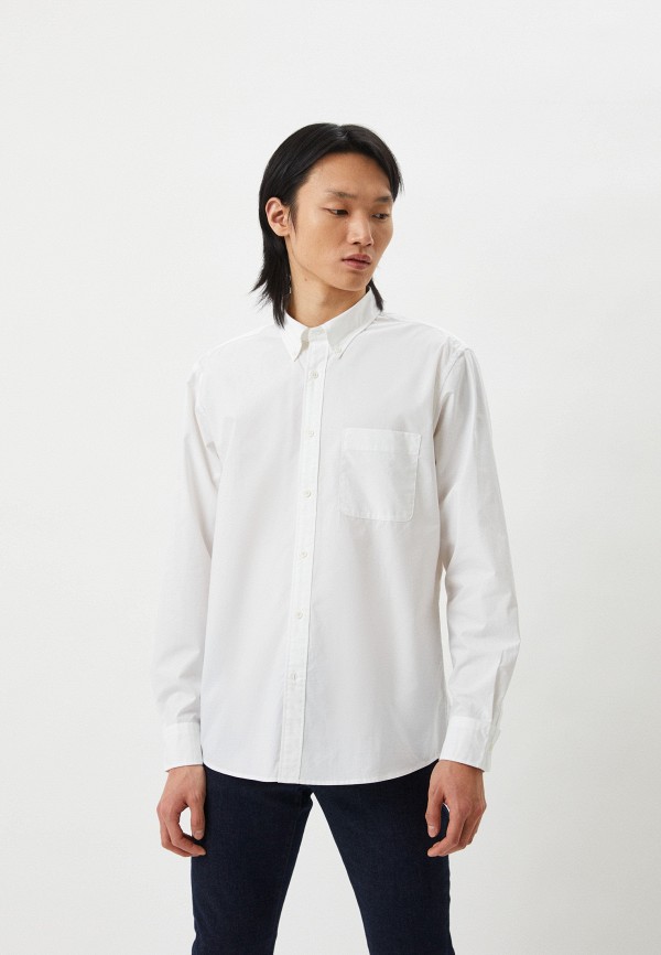 

Рубашка UNIQLO, Белый, из экстратонкого хлопка