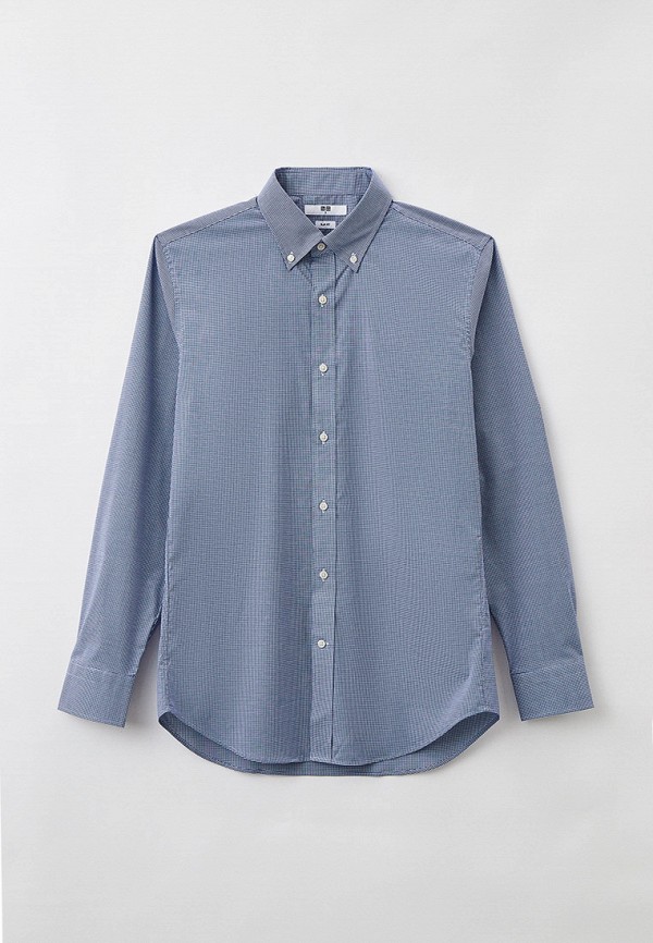 

Рубашка UNIQLO, Синий, EASY CARE