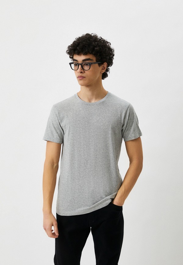 

Футболка UNIQLO, Серый, DRY