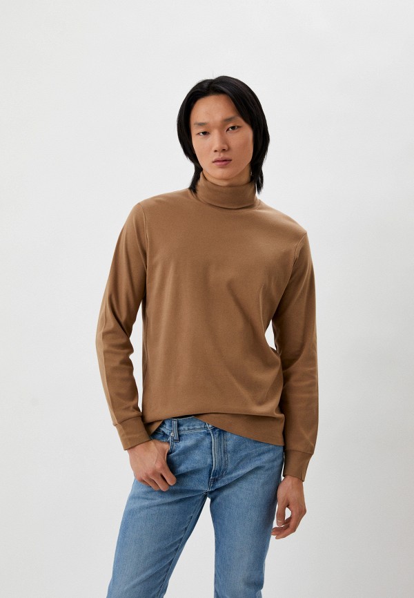 

Водолазка UNIQLO, Бежевый, SOFT TOUCH