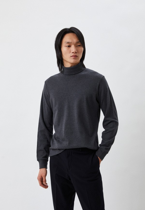 

Водолазка UNIQLO, Серый, SOFT TOUCH