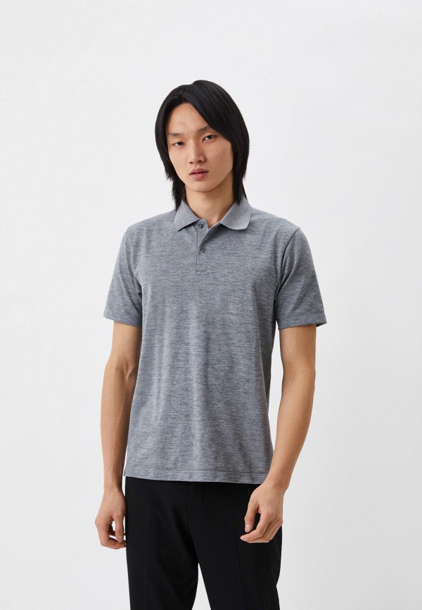 

Поло UNIQLO, Серый, DRY-EX