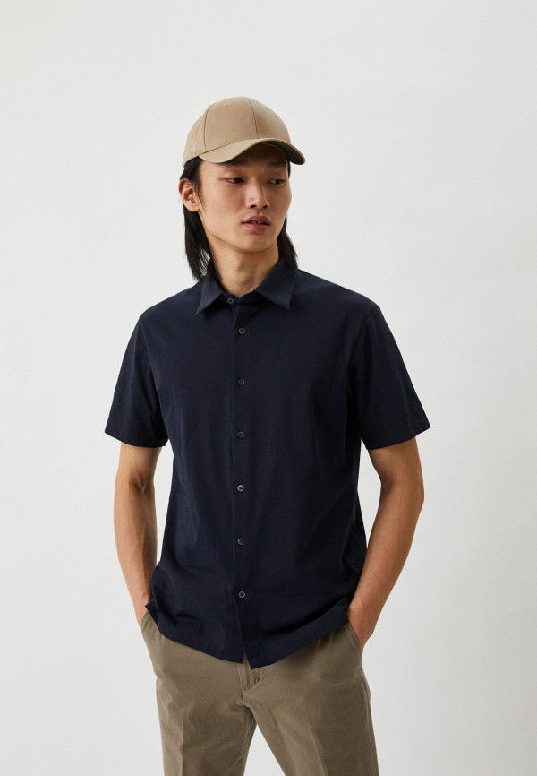 

Рубашка UNIQLO, Синий, AIRism