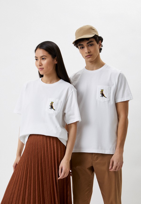 

Футболка UNIQLO, Белый, UT Basquiat
