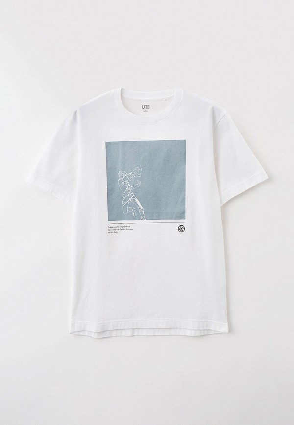 

Футболка UNIQLO, Белый, UT Jujutsu Kaisen: Zero
