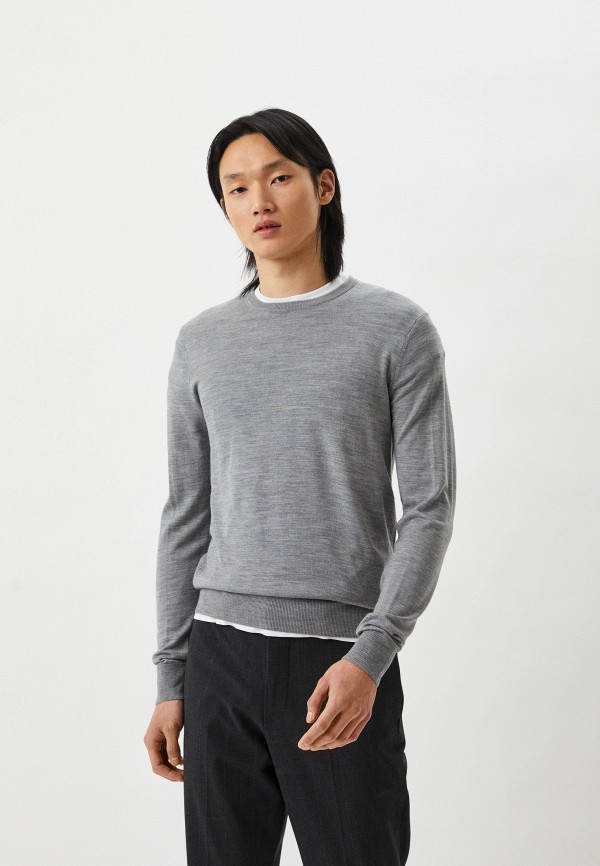 

Джемпер UNIQLO, Серый, из экстратонкой мериносовой шерсти