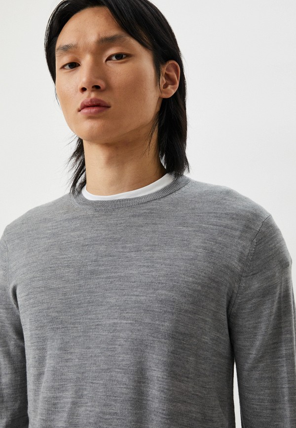 Джемпер UNIQLO серый, размер 46, фото 4
