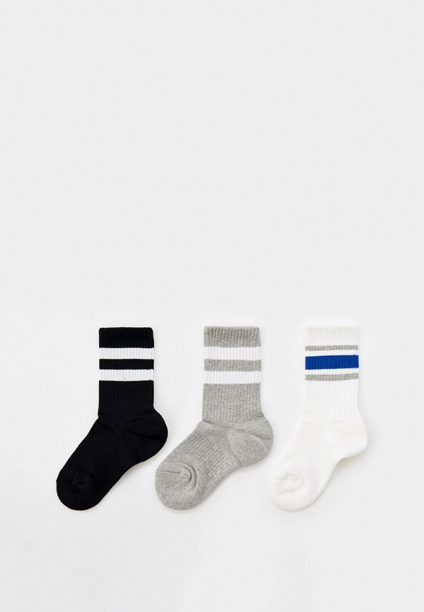 

Носки 3 пары UNIQLO, Разноцветный