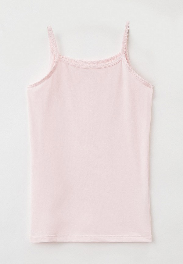 

Майка UNIQLO, Розовый, на бретелях AIRism c хлопком