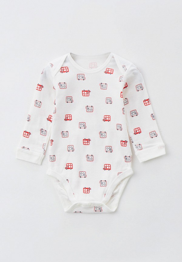 

Боди UNIQLO, Белый, Joy of Print