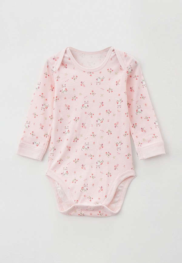 

Боди UNIQLO, Розовый, Joy of Print