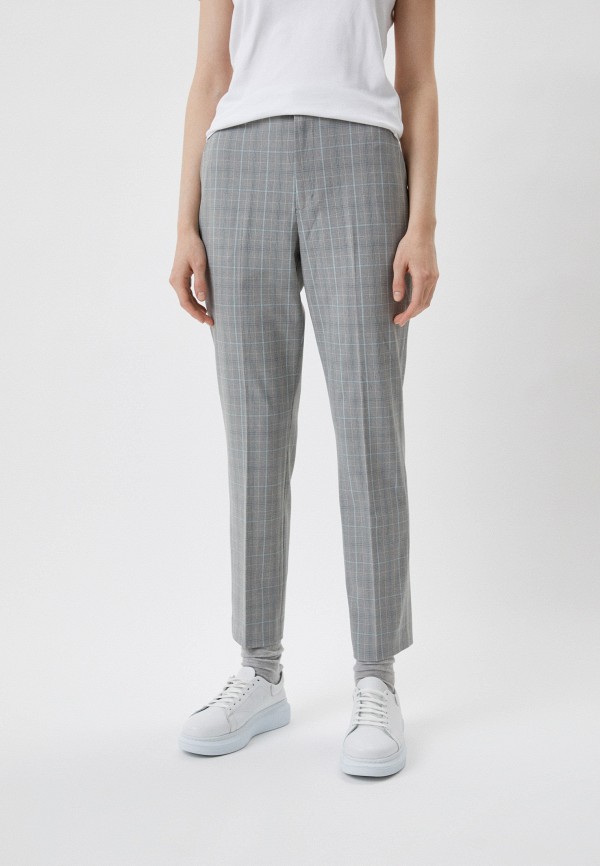

Брюки UNIQLO, Серый, SMART