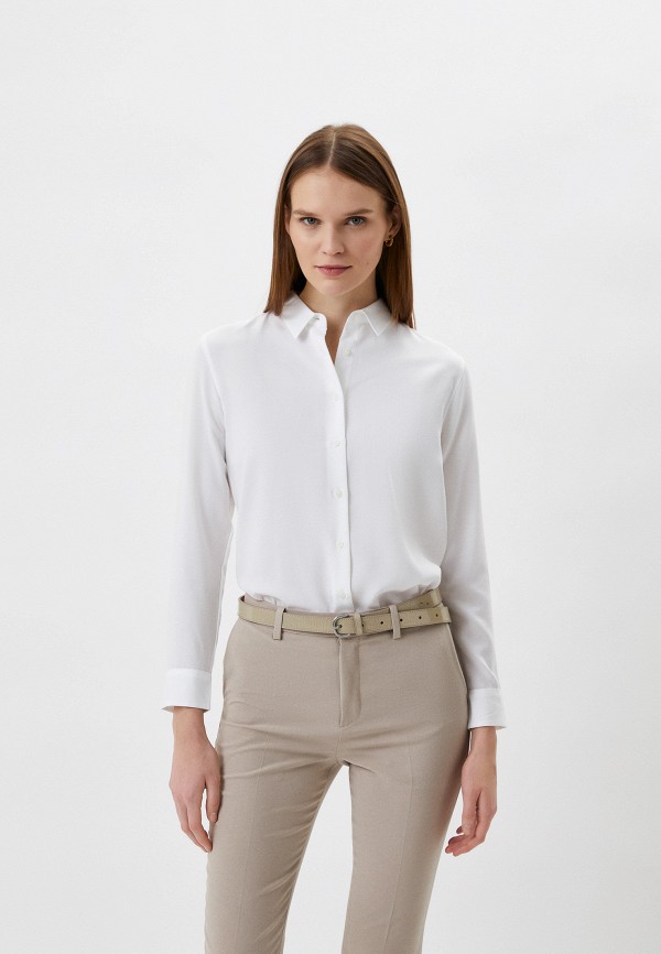 

Блуза UNIQLO, Белый, из вискозы