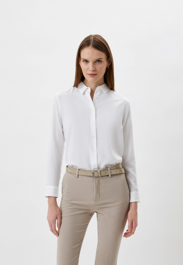 

Блуза UNIQLO, Белый, из вискозы