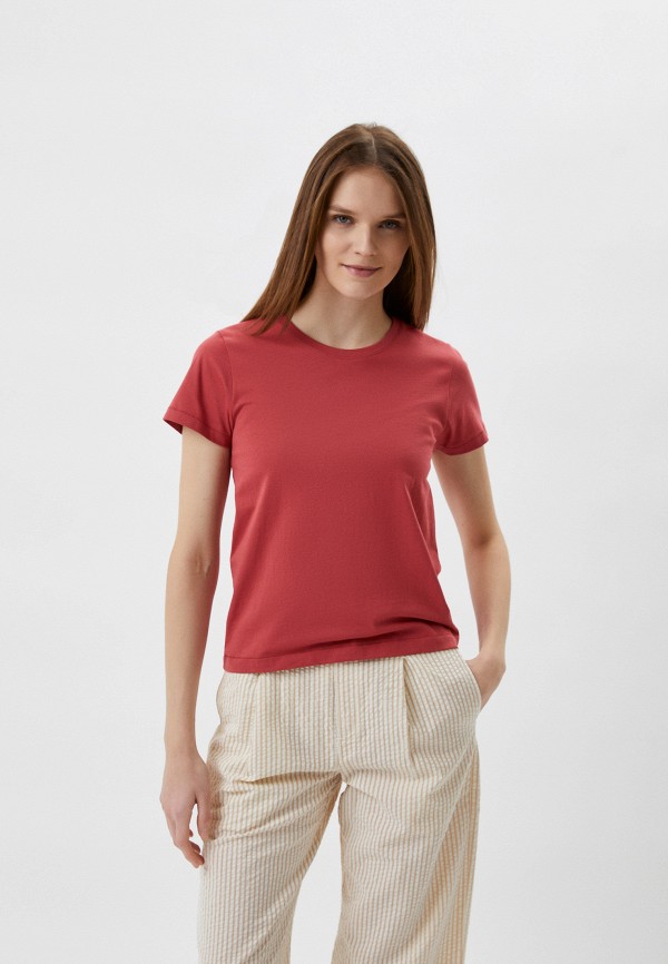 

Футболка UNIQLO, Розовый, из хлопка SUPIMA