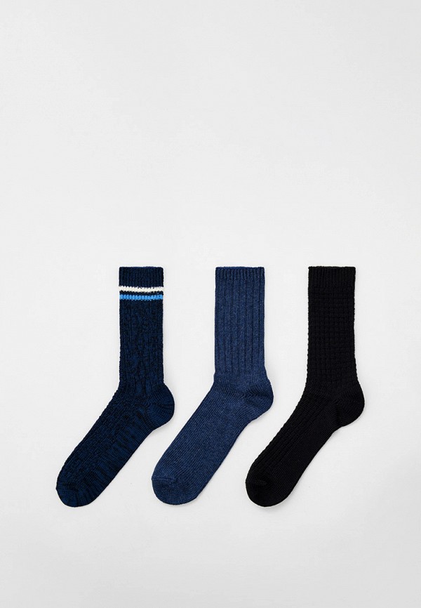 

Носки 3 пары UNIQLO, Разноцветный