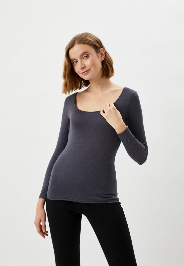 

Лонгслив UNIQLO, Серый, HEATTECH