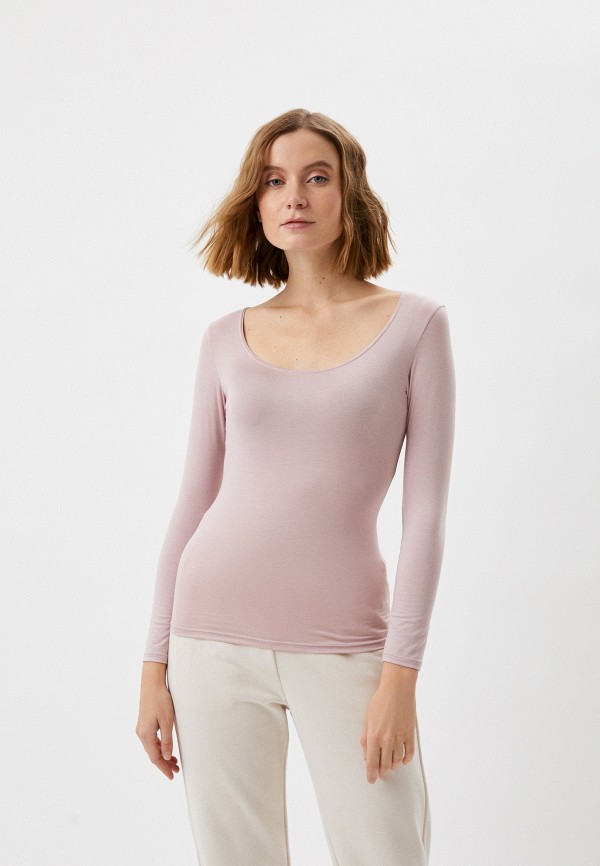 

Лонгслив UNIQLO, Розовый, HEATTECH