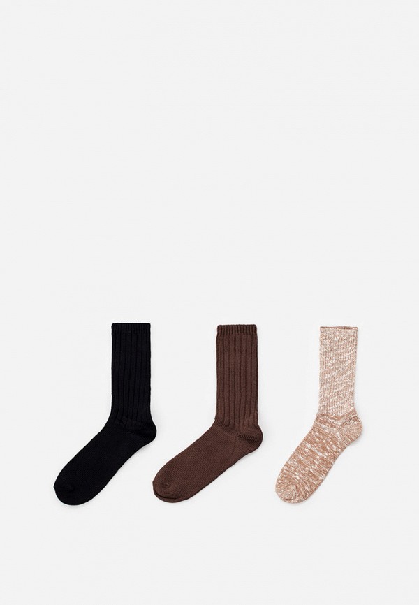 

Носки 3 пары UNIQLO, Разноцветный