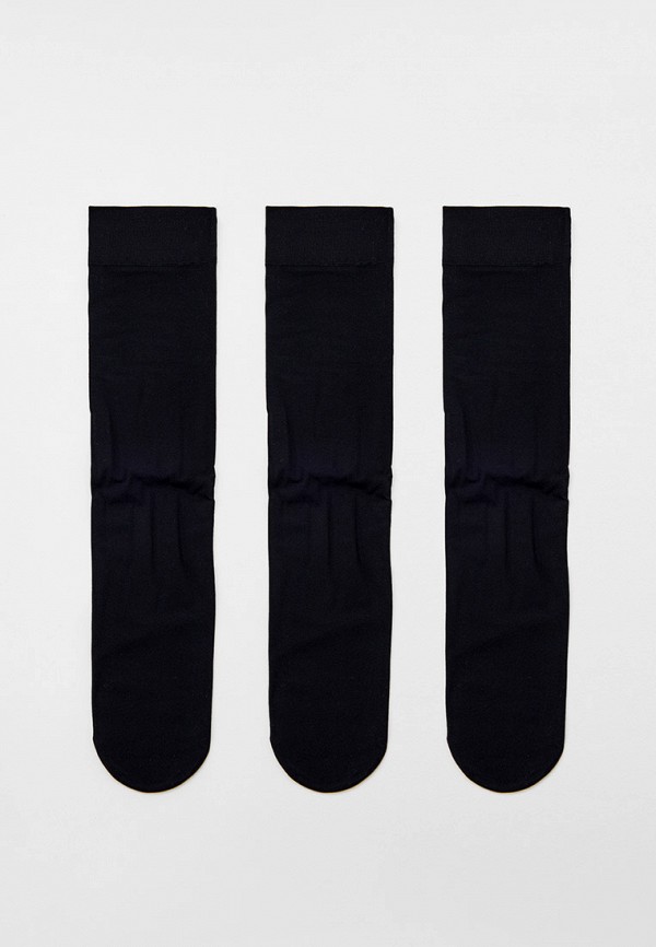 

Гольфы 3 пары UNIQLO, Черный