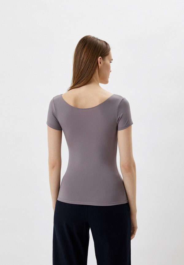 Футболка UNIQLO коричневый, размер 48, фото 3