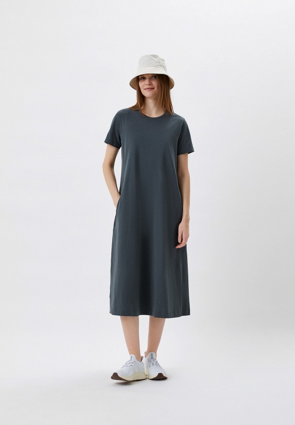 

Платье UNIQLO, Зеленый, AIRism c хлопком Uniqlo U